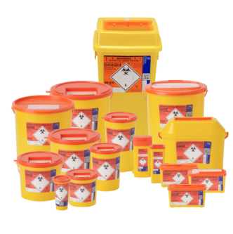 SHARPSGUARD® Sharps Containers Orange